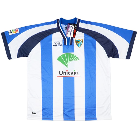 1999-00 Malaga Home Shirt (XL)