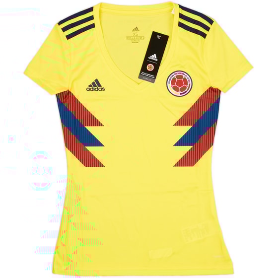 2018-19 Colombia Home Shirt (Women's XS)