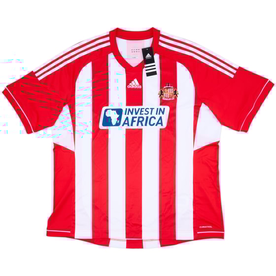 2012-13 Sunderland Home Shirt (XXL)