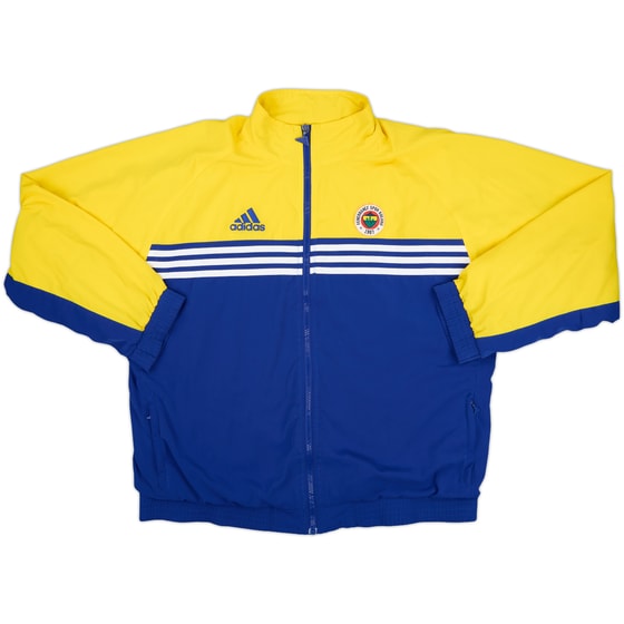 2000-01 Fenerbahce adidas Track Jacket - 8/10 - (XL)