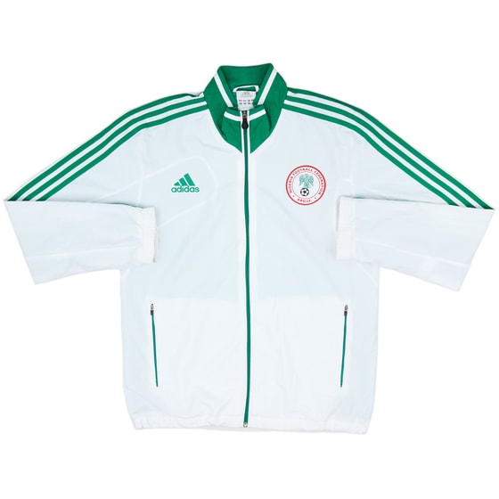 2011-12 Nigeria adidas Track Jacket - 10/10 - (M)