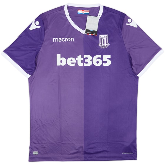 2018-19 Stoke City Away Shirt (XXL)