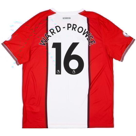 2017-18 Southampton Home Shirt Ward-Prowse #16 (3XL)