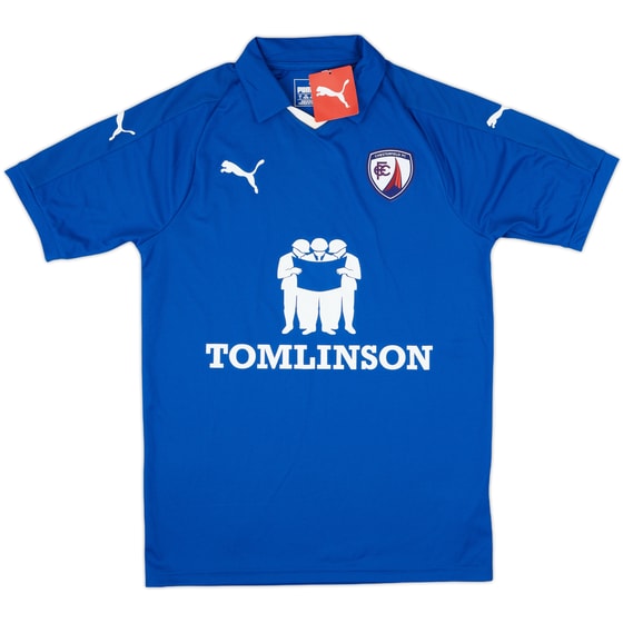 2018-19 Chesterfield Home Shirt (S)