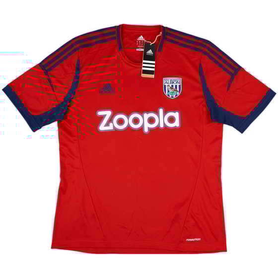 2012-13 West Brom Away Shirt (XL)