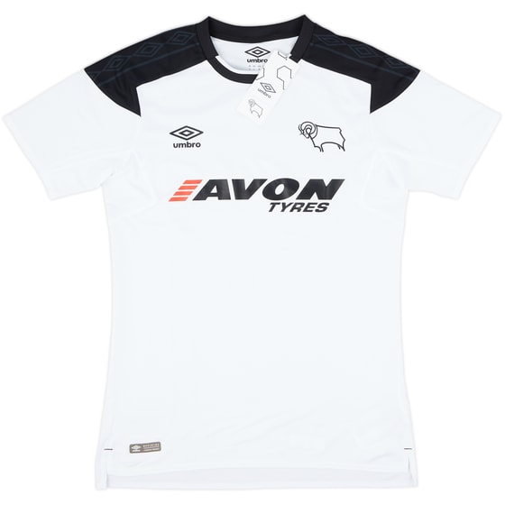 2017-18 Derby County Home Shirt (S)