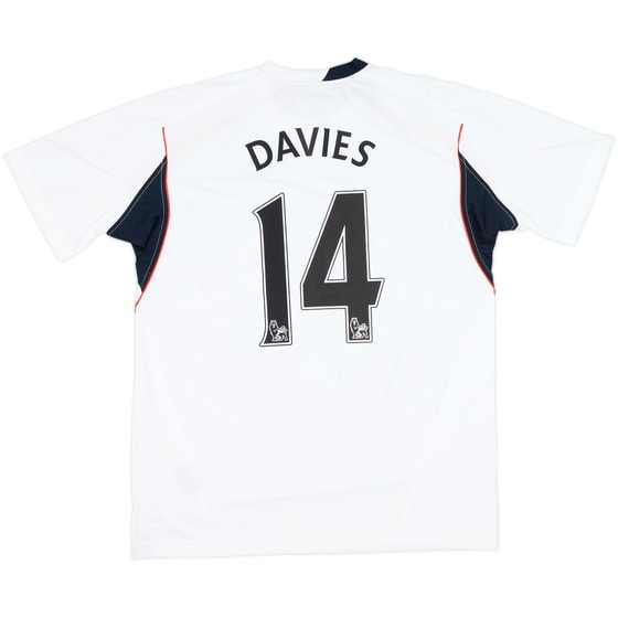 2007-08 Bolton Home Shirt Davies #14 (L)