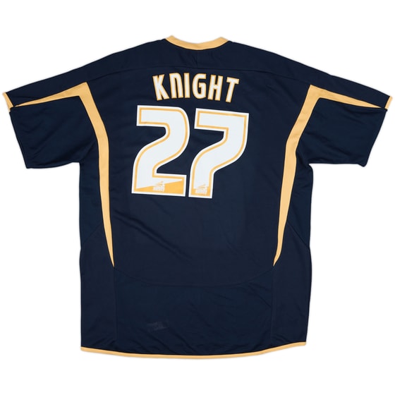 2006-07 Oldham Away Shirt Knight #27 (XL)