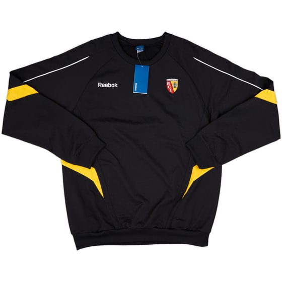 2010-11 Lens Reebok Sweat Top (XL)