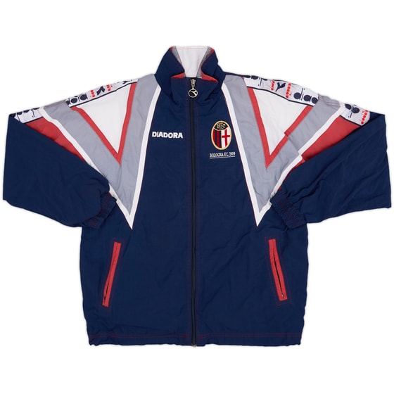 1996-97 Bologna Diadora Track Jacket - 8/10 - (M)