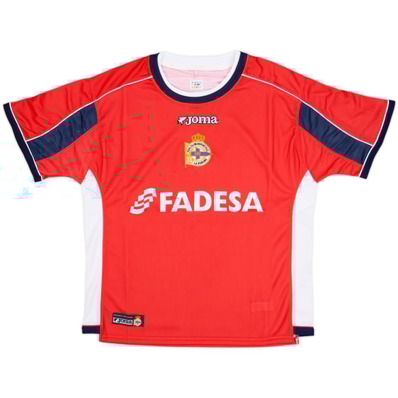 2002-03 Deportivo Third Shirt - 9/10 - (S)
