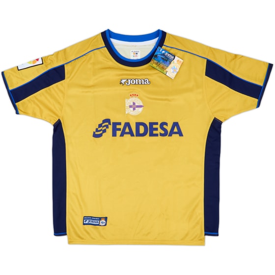 2002-03 Deportivo de La Coruna Away Shirt (S)