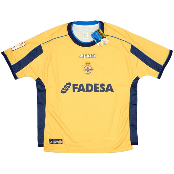 2002-03 Deportivo Away Shirt (XL)