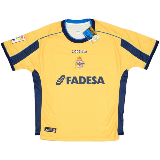 2002-03 Deportivo Away Shirt (XL)
