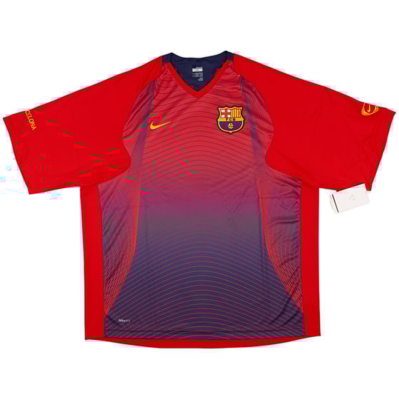 2007-08 Barcelona Nike Training Shirt (XL)
