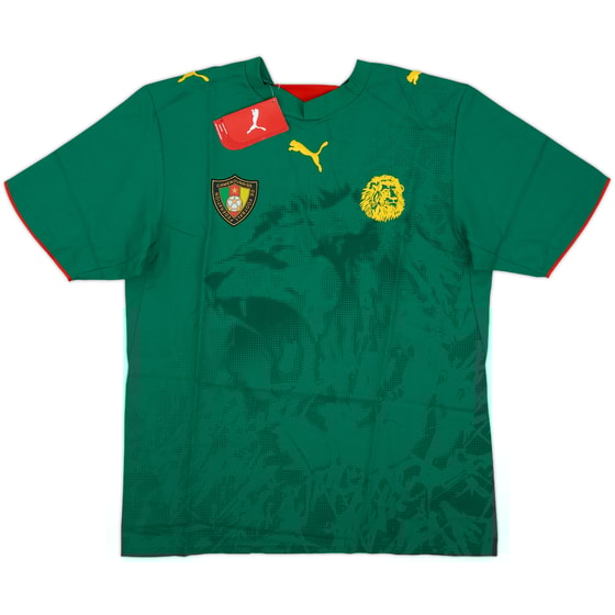 2006-08 Cameroon Home Shirt Eto'o (M)
