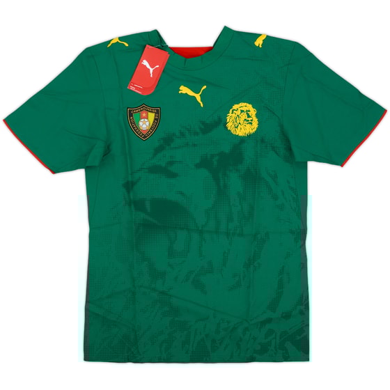 2006-08 Cameroon Home Shirt Eto'o (XS)