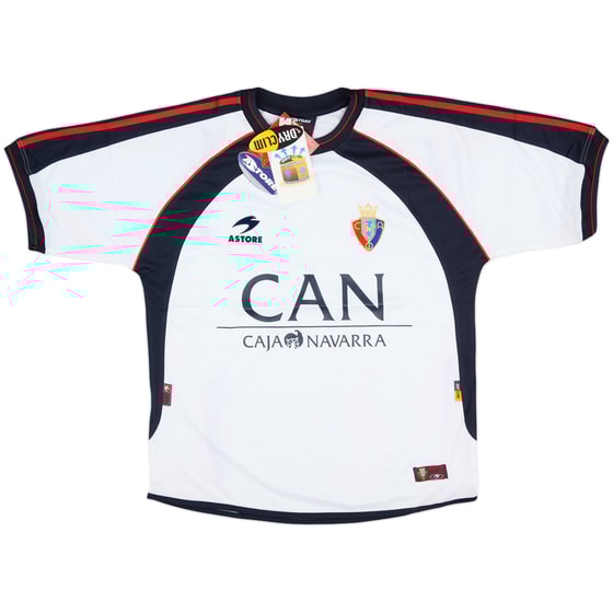 2005-06 Osasuna Away Shirt (M)