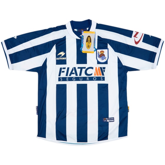 2003-04 Real Sociedad Home Shirt (S)
