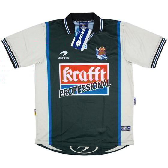 2000-02 Real Sociedad Away Shirt (S)