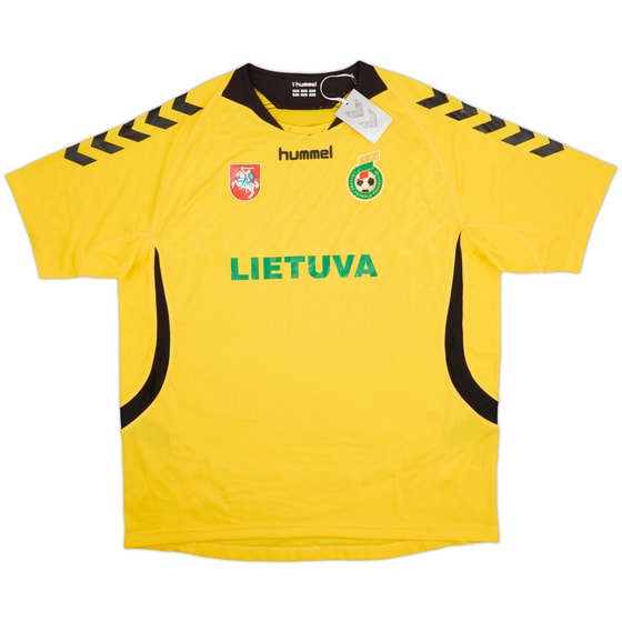 2013-15 Lithuania Home Shirt (XXL)
