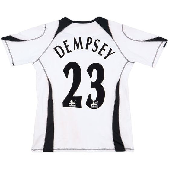 2006-07 Fulham Home Shirt Dempsey #23 (XXL)