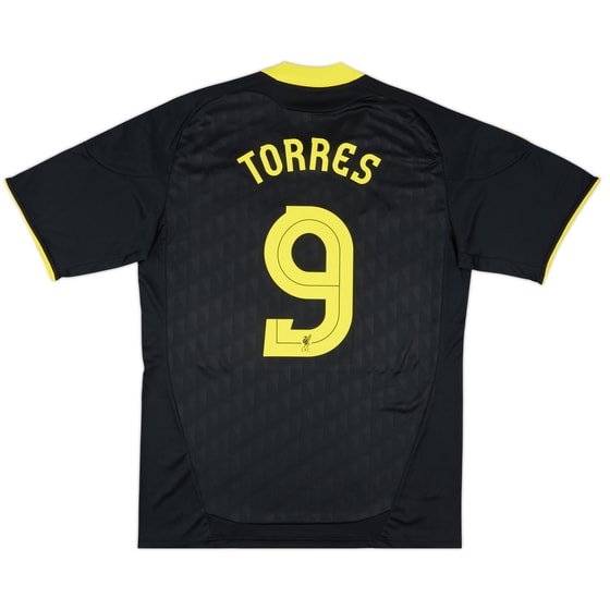 2010-11 Liverpool Third Shirt Torres #9 (L)