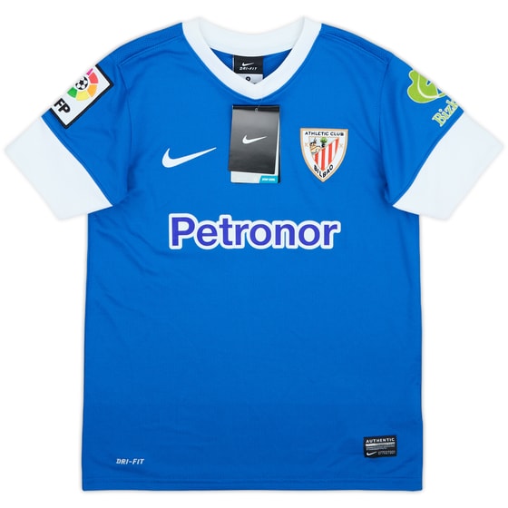 2013-14 Athletic Bilbao Away Shirt (S.Boys)