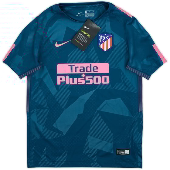 2017-18 Atletico Madrid Third Shirt (S.Boys)