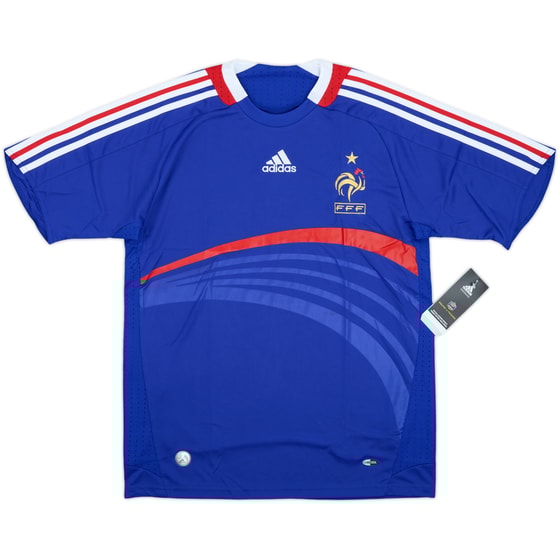2007-08 France Home Shirt (XL.Boys)