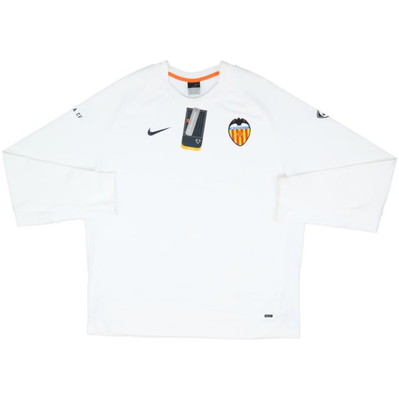 2005-06 Valencia Nike Sweat Top (XL)