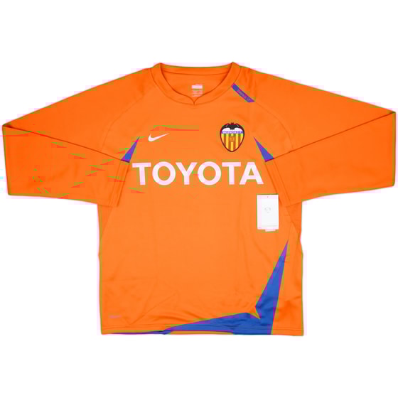 2007-08 Valencia Nike Sweat Top (M)
