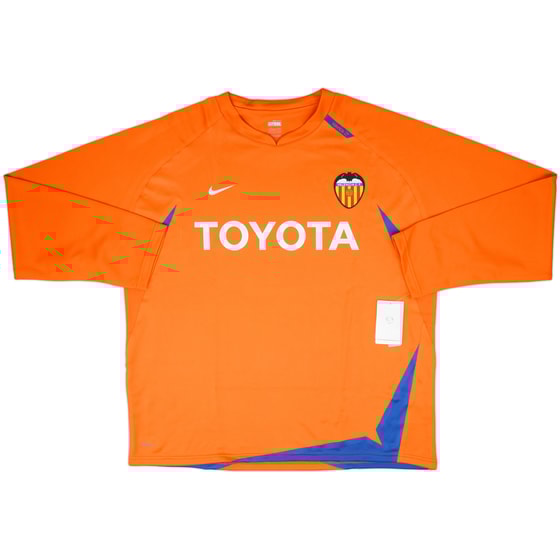 2007-08 Valencia Nike Sweat Top (XXL)