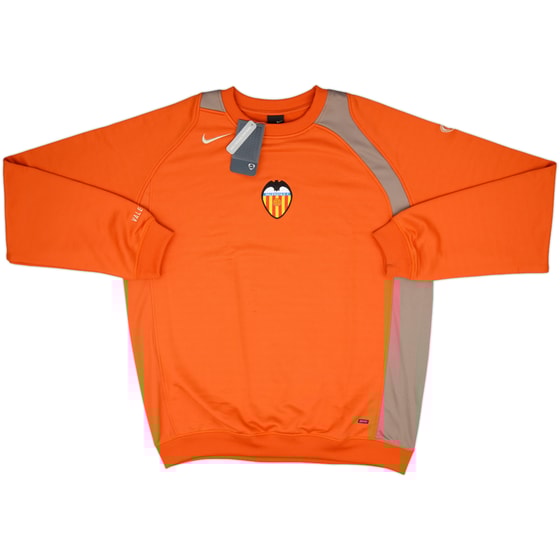 2003-04 Valencia Nike Sweat Top (XL)