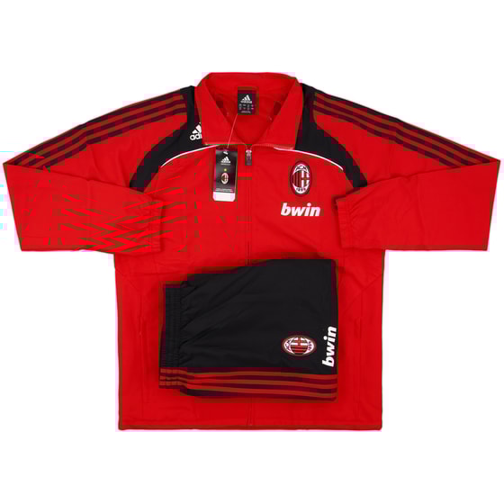2008-09 AC Milan adidas Tracksuit (L)