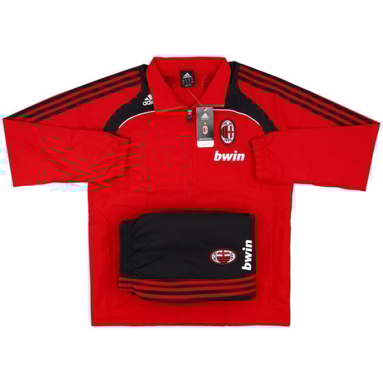 2008-09 AC Milan adidas Tracksuit (M/L)
