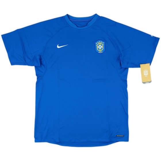 2006-07 Brazil Nike Training Shirt (L)