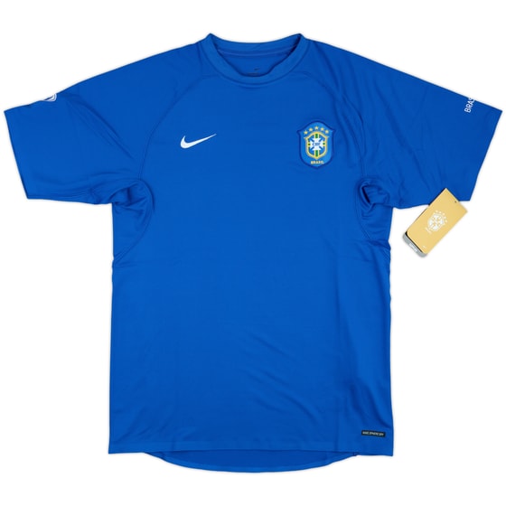 2006-07 Brazil Player Issue Nike Training Shirt (M)