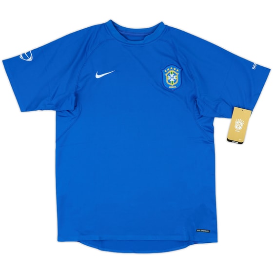 2006-07 Brazil Nike Training Shirt (M)