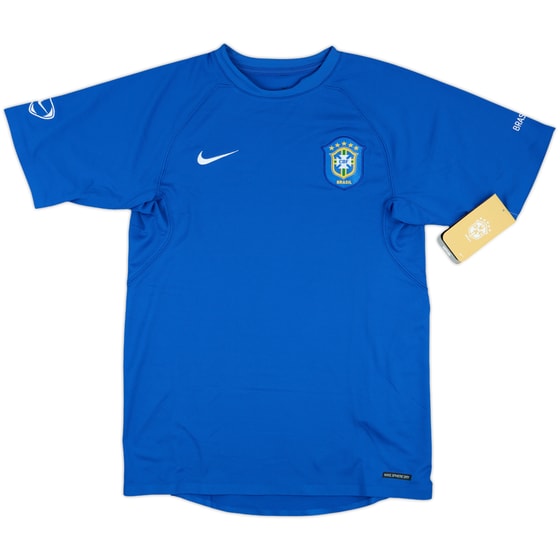 2006-07 Brazil Player Issue Nike Training Shirt (S)