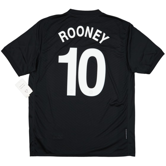 2009-10 Manchester United Away Shirt Rooney #10 (L)