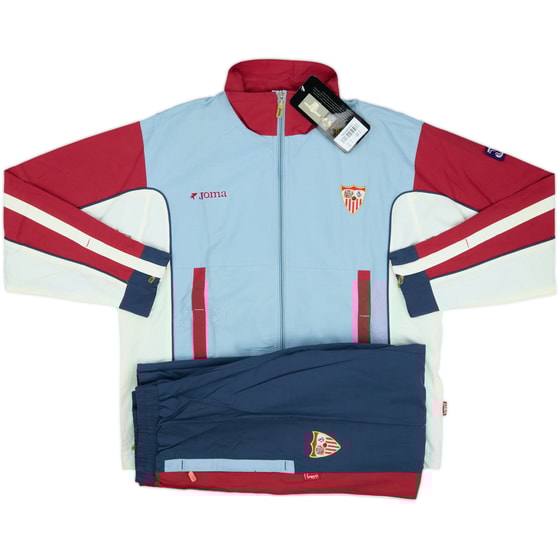 2006-07 Sevilla Joma Full Tracksuit (S)