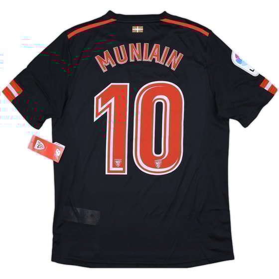 2017-18 Athletic Bilbao Away Shirt Muniain #10 (S)