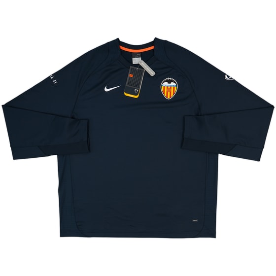 2005-06 Valencia Nike Sweat Top (XL)