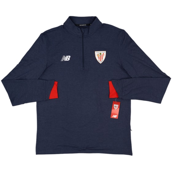 2017-18 Athletic Bilbao New Balance 1/4 Zip Drill Top (XL)