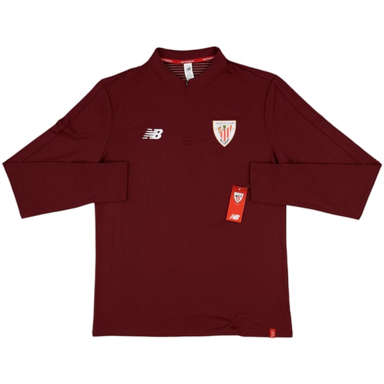 2018-19 Athletic Bilbao New Balance 1/4 Zip Drill Top (XL)