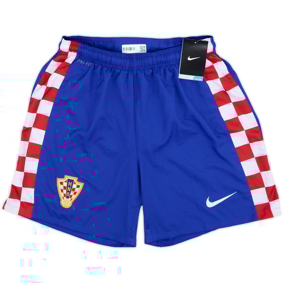 2010-11 Croatia Away Shorts (M)