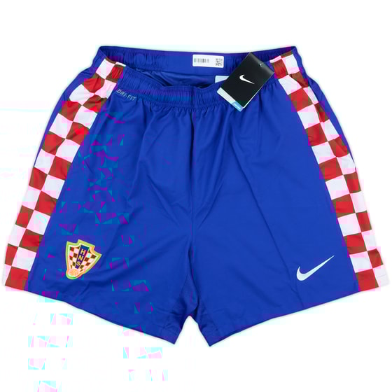 2010-11 Croatia Away Shorts (L)