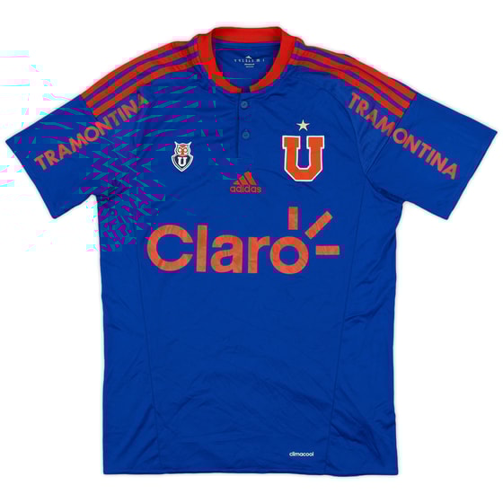 2016 Universidad de Chile Home Shirt - 9/10 - (M)