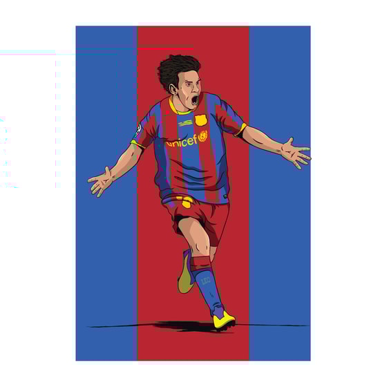 Messi Legends A3 Print/Poster